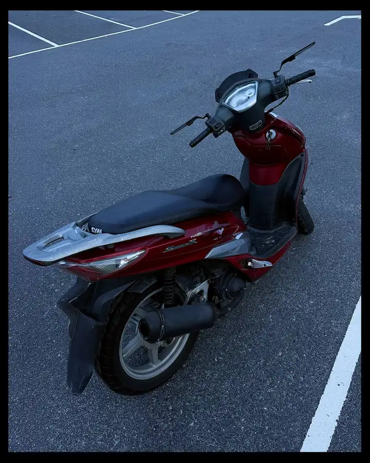 SYM Shark 110