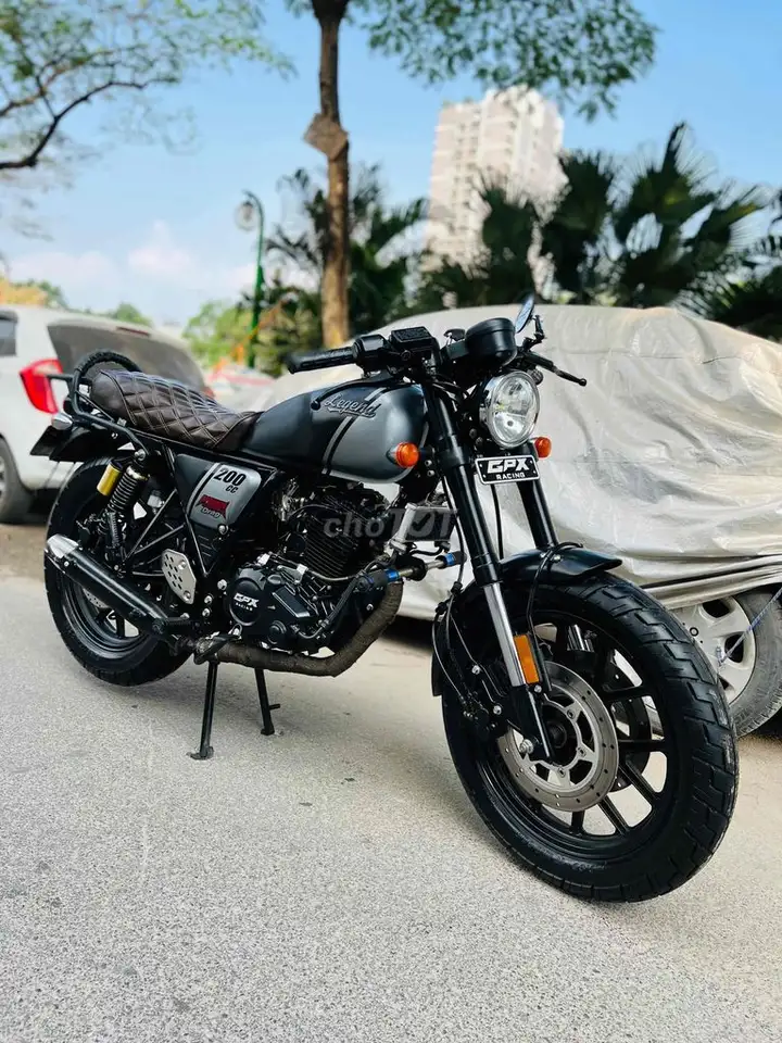 GPX Legend 200 2021, состояние нового, PKL Motor Clas
