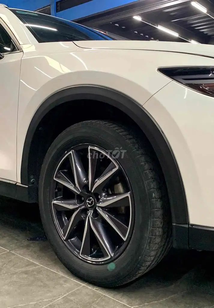 Mazda CX-5 Luxury белый 5 мест Автомат 30000 км