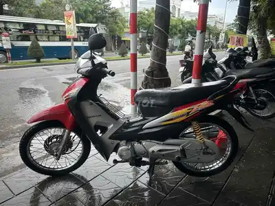Honda Wave RS 2008 красный, черный, серебристый
