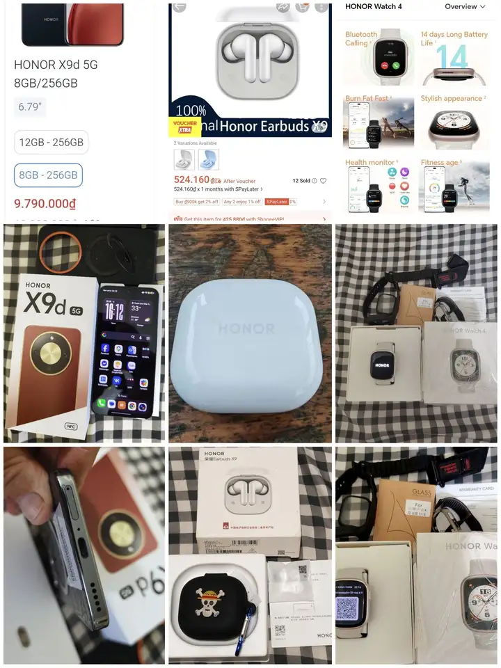 Смартфон Honor X9D 256 ГБ