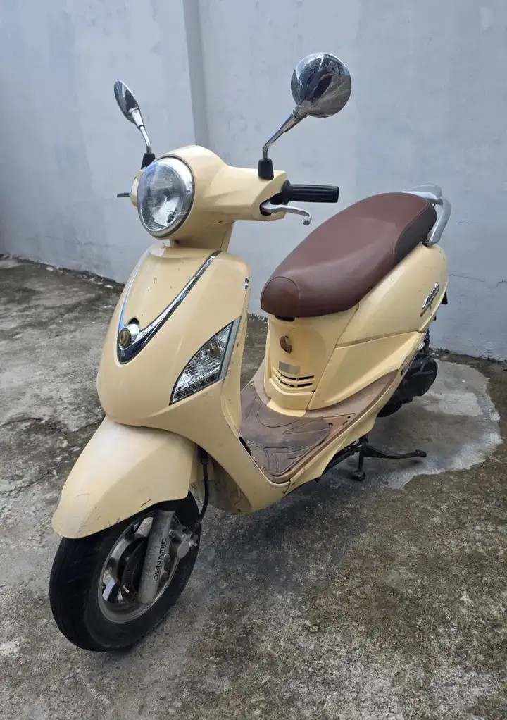 SYM Attila King 110 cc, 2010
