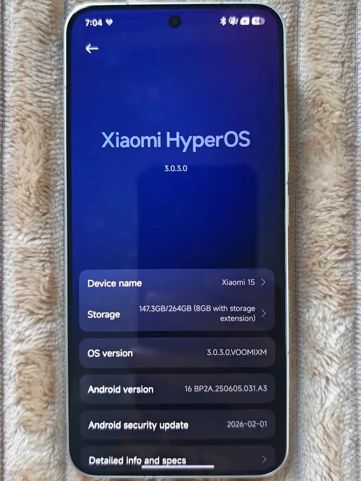 Xiaomi 15 12/256 ГБ Белый