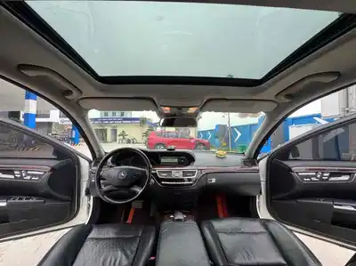 Mercedes-Benz S350 2009 белый из Германии