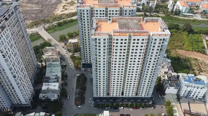 Срочная скидка в августе: Officetel 55 м² в Homyland Riverside, угловая, 2 вида
