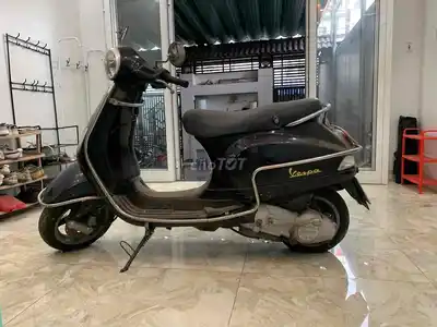 Пьяджо Веспа LX 150, черный, 23 177 км