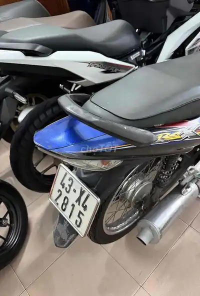 Honda Wave RSX 2008 в оригинале, едет бодро, номер 43