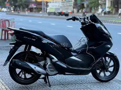 Honda PCX 2019 Черный 15000 км