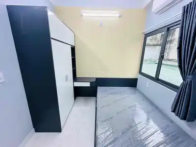 2-комнатная квартира, 1 с/у, с мебелью, балкон, рядом со стадионом Тхонг Nьят, 10-й округ