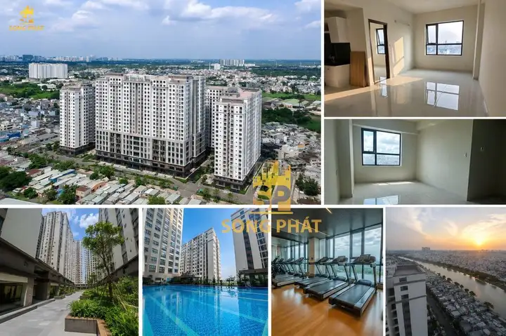 Квартиры в Green River, Район 8: 2-3 спальни, от 60 до 80 м²