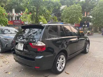 BMW X3 2008 2.0D Turbo Черный