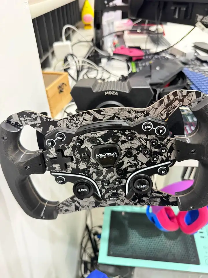 MOZA R5 Racing Simulator + руль Formula 1 Custom