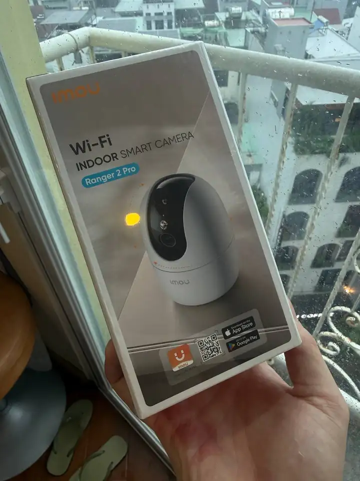 Умная Wi-Fi камера Imou Ranger 2 Pro