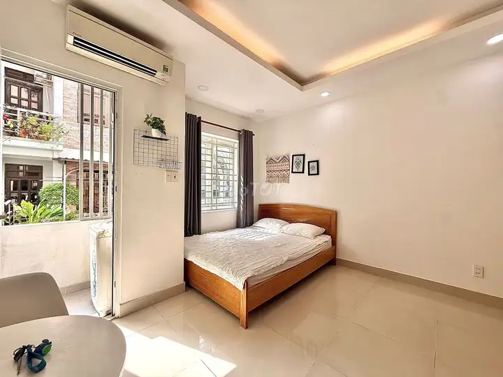 Квартира 40 м² с лифтом, стиралкой, центр, рынок Бен Тан, Буи Виен