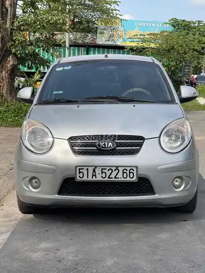 Kia Morning EX 5 мест Бензин МКПП Серебристый
