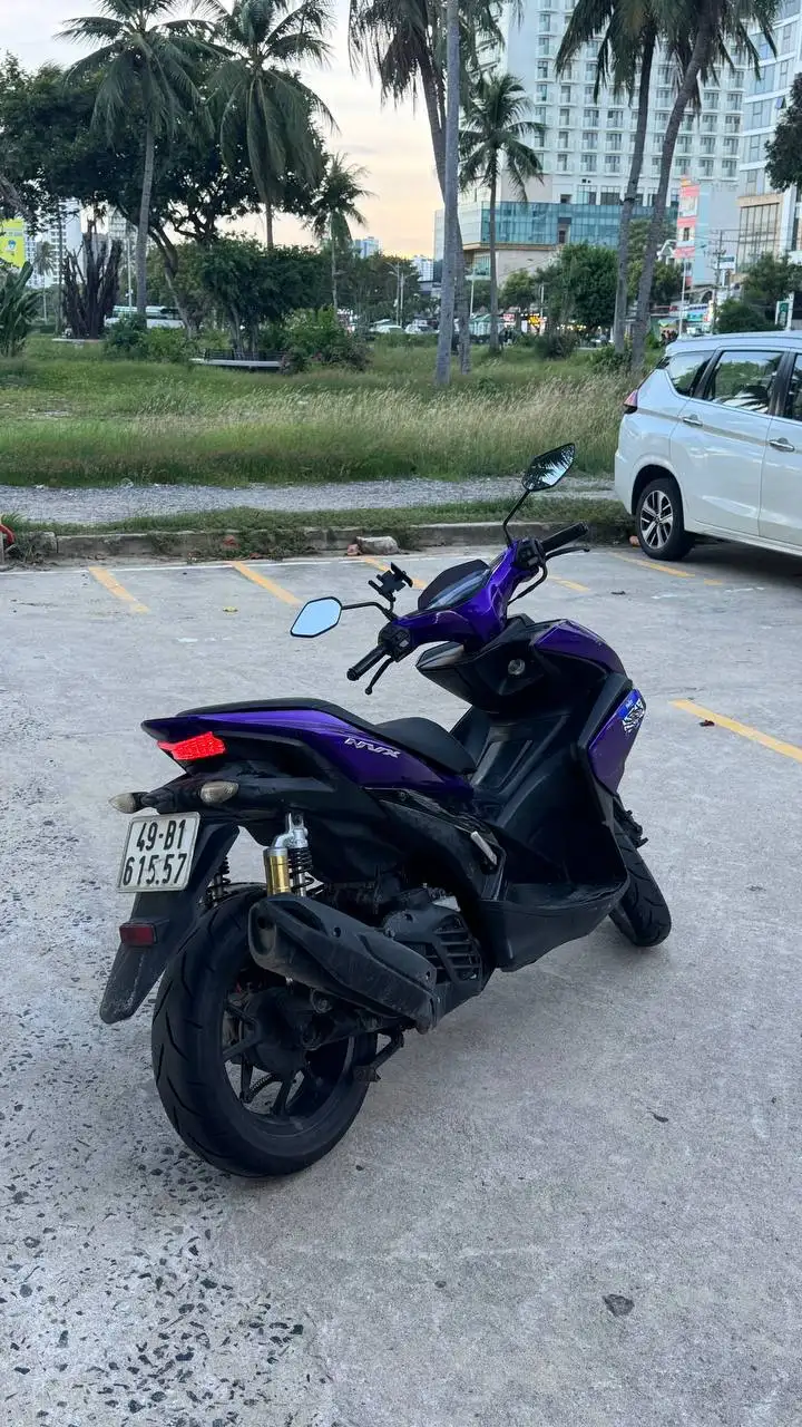 Yamaha NVX 125, 2017