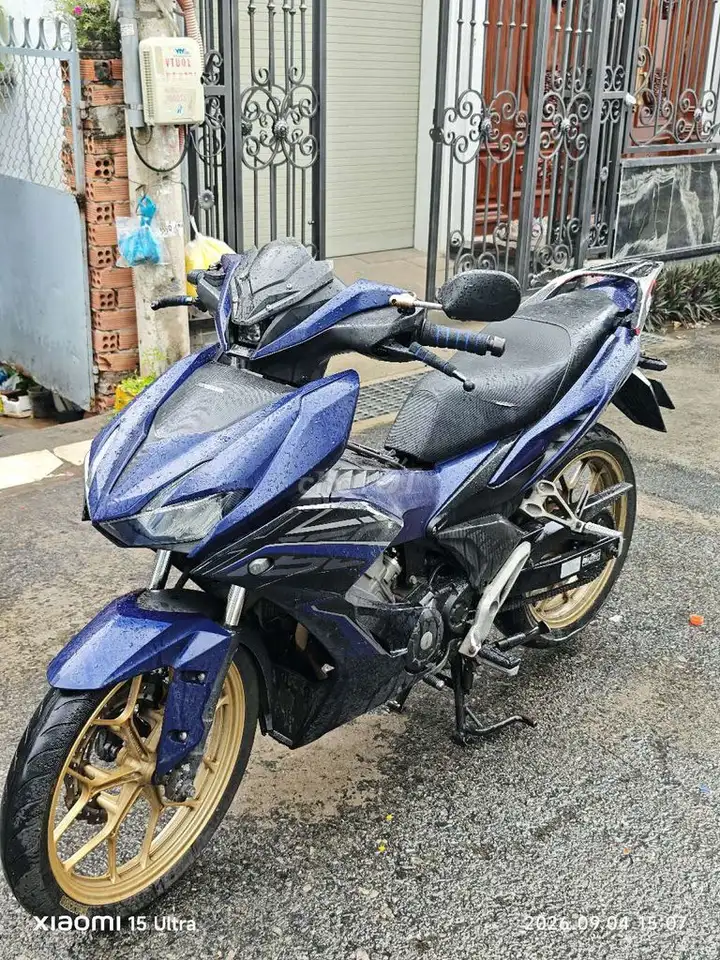 Honda Winner X V2 2021 синий
