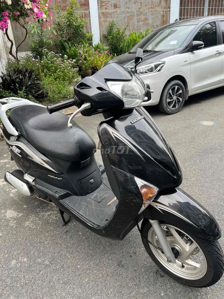 Honda LEAD fi 110cc 2010 черный