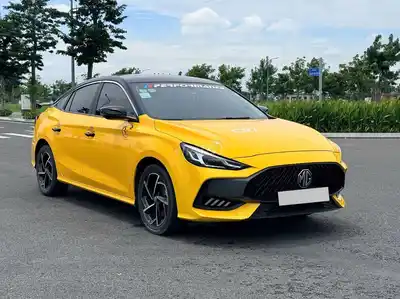 MG MG5 LUXURY 2022 Желтый 57 000 КМ