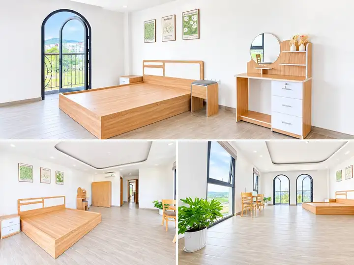 Sunora Homestay апартаменты 40 м² с видом на море