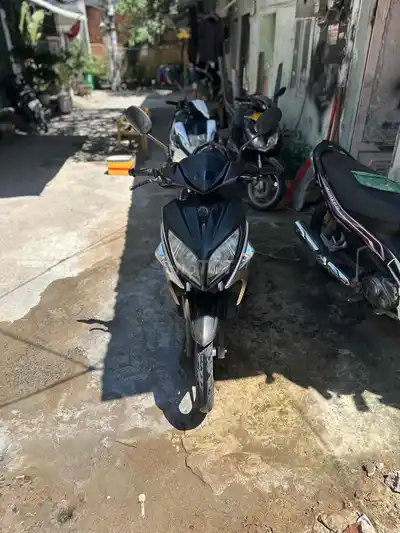 YAMAHA NOUVO LX 2009 ЧЕРНО-КОРИЧНЕВЫЙ С СЕРЕБРИСТЫМ