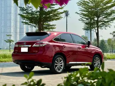 Lexus RX350 2009 красный автомат 118000 миль