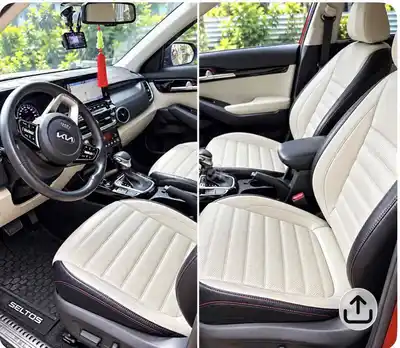 KIA Seltos 2020 Premium 1.4 AT красный