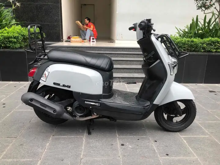 Yamaha Cuxi серий скутер