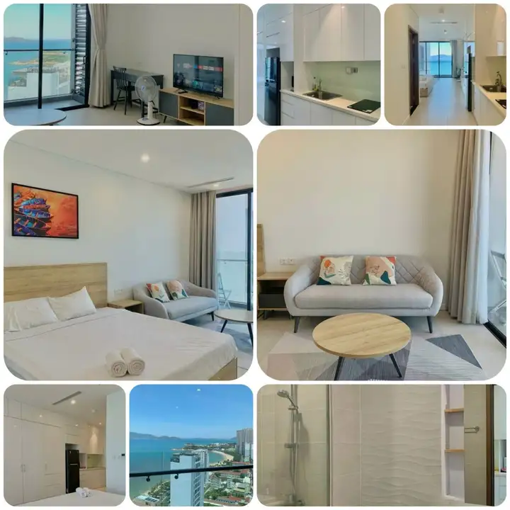 Студия в комплексе Scenia Bay