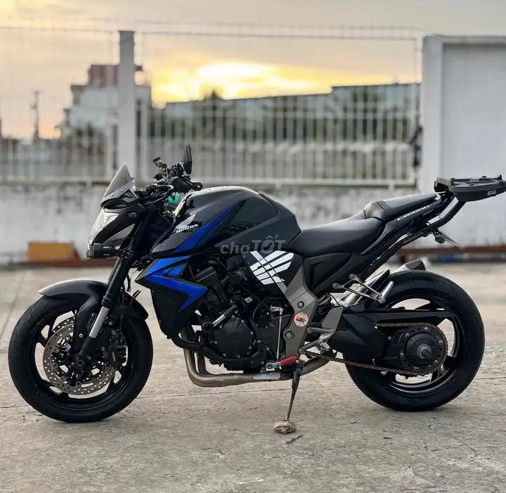 Honda CB1000R 2009 ABS черный, 44000 км, HQCN 9 владельцев