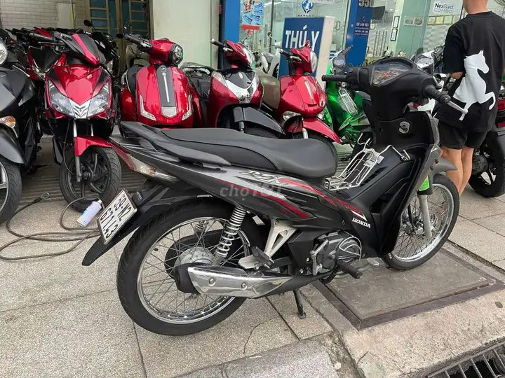 Honda Wave RSX Fi 2023 Черный