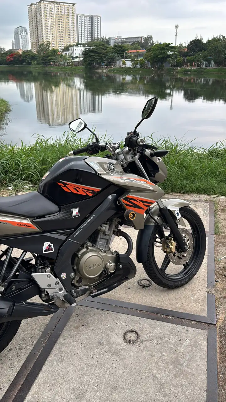 YAMAHA FZ-150i 2016