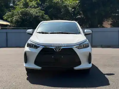 Toyota Wigo G 2025 Белый Автомат 130 км