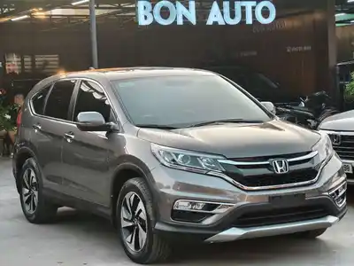 Honda CRV 2017 Титановый серый 2.4 90 тыс. км