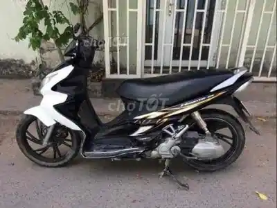 Suzuki Hayate черно-белый