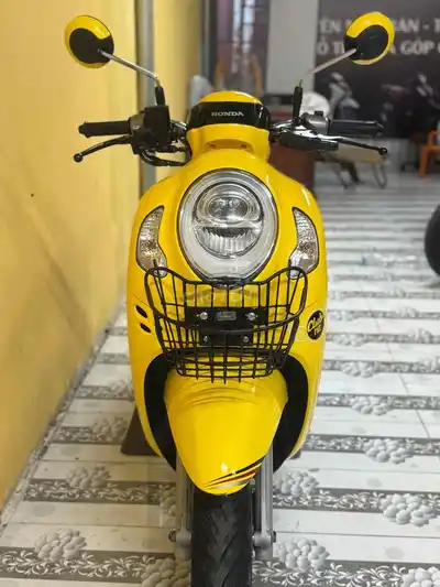 Honda Scoopy, ключ с газлифтом, супер красивый желтый цвет 43E1-024.87