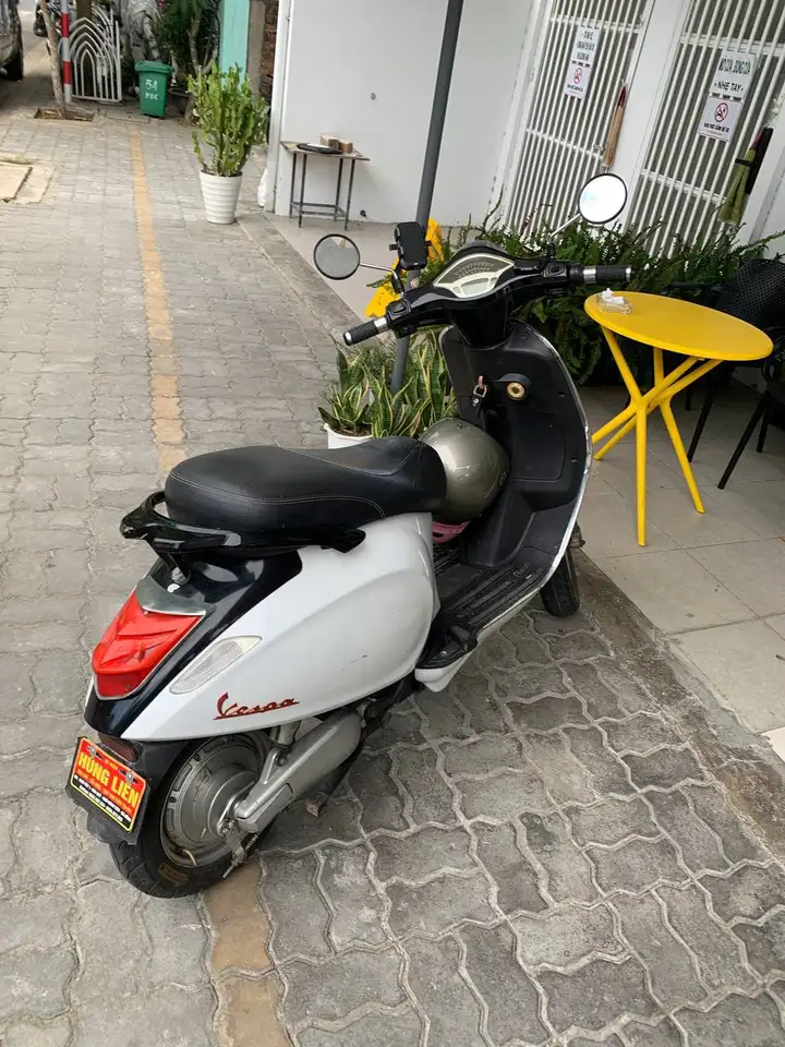 Электромопед Vespa