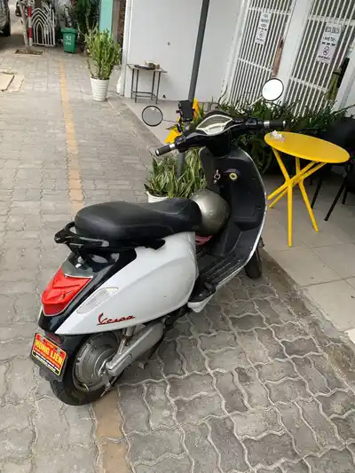 Электромопед Vespa
