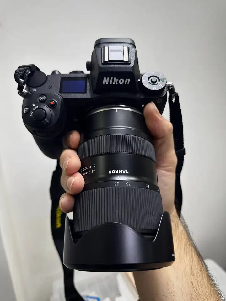 Nikon Z6 II + Tamron 28–75mm f/2.8 G2