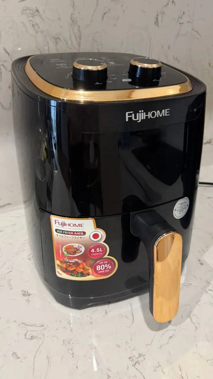 Аэрогриль FujiHome 4.5 л, кастрюля Sunhouse, чайник