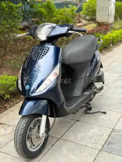 Скутер Piaggio Zip синий 2015 родной мотор