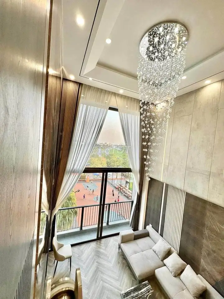 Nhà Duplex 7 tầng kinh doanh view triệu đô, 2 ô tô tránh, Cầu Trần Hưn