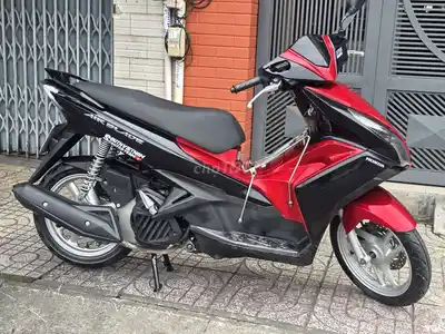 Honda Air Blade 125 2015 красно-чёрный
