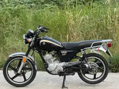 Yamaha YB125 SP, черный