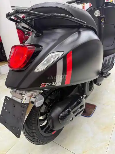 Piaggio Vespa Sprint iGet ABS 2022 Черный Матовый