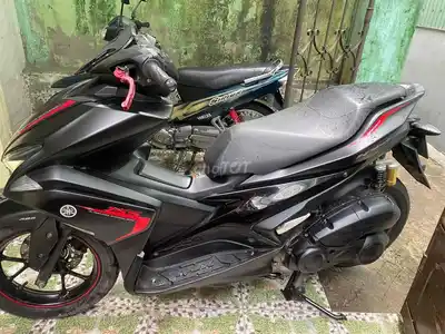 Yamaha NVX 155cc 2018 черный 21040 км
