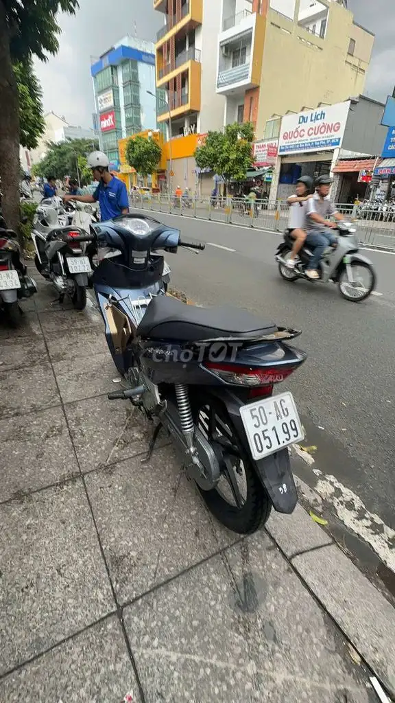 Honda Future LED Fi 2022 Синий Инжектор