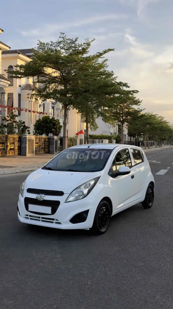 Chevrolet Spark 2016, МКПП