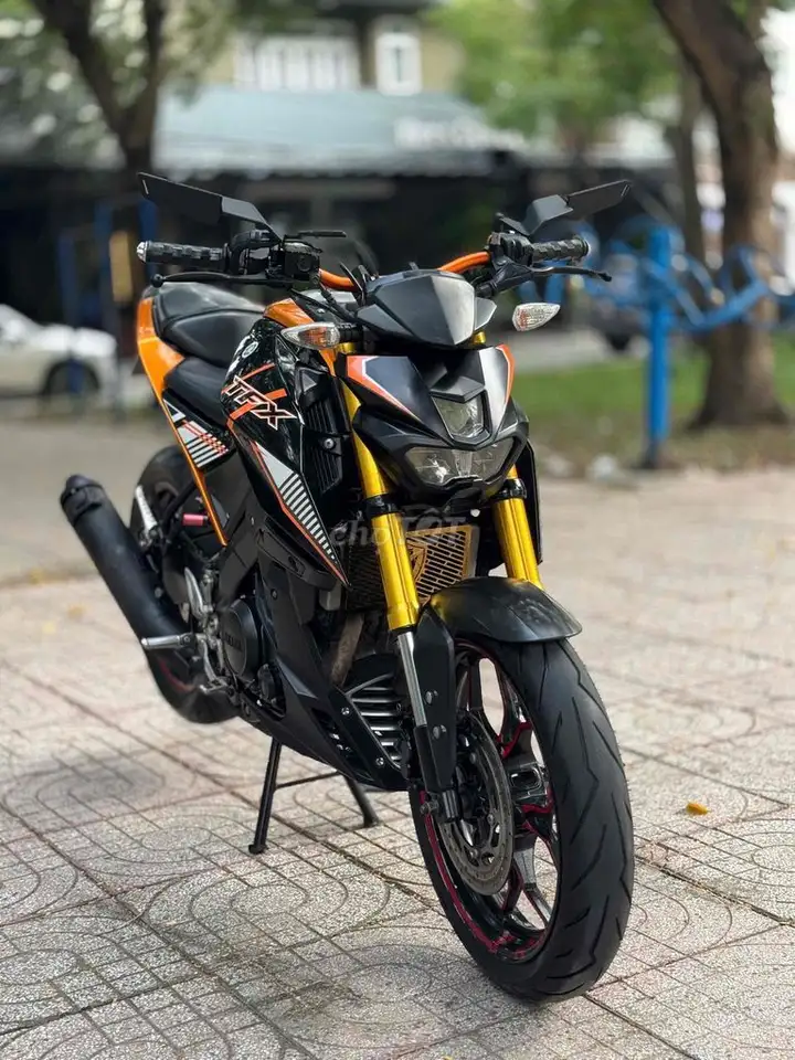Yamaha TFX 150 2018 Черный, Оранжевый 40 000 км Госномер SG 9 хозяев