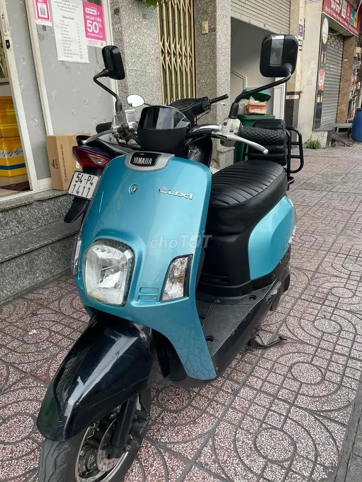 Yamaha Cuxi, бирюзовый, Вьетнам